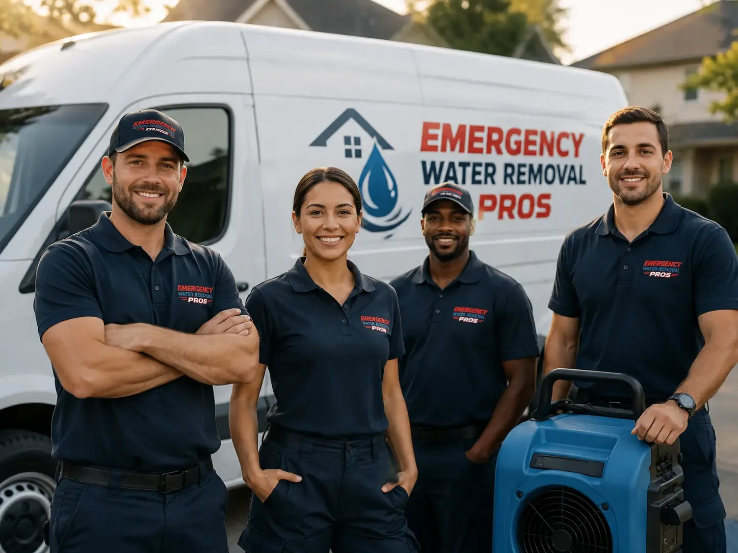 Emergency Water Removal company in Shannon, NC