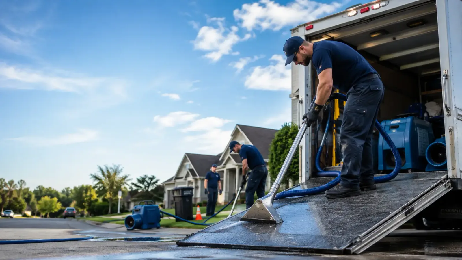 Emergency Water Removal in Shannon, NC near me